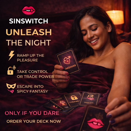 SINSWITCH — The Power-Swap Couples Card Game (18+)
